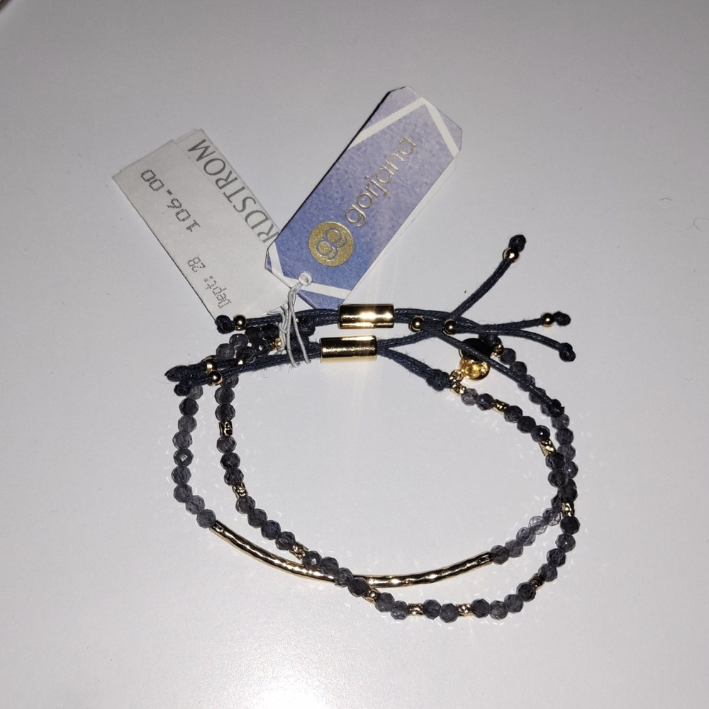 Brand new Gorjana bracelets